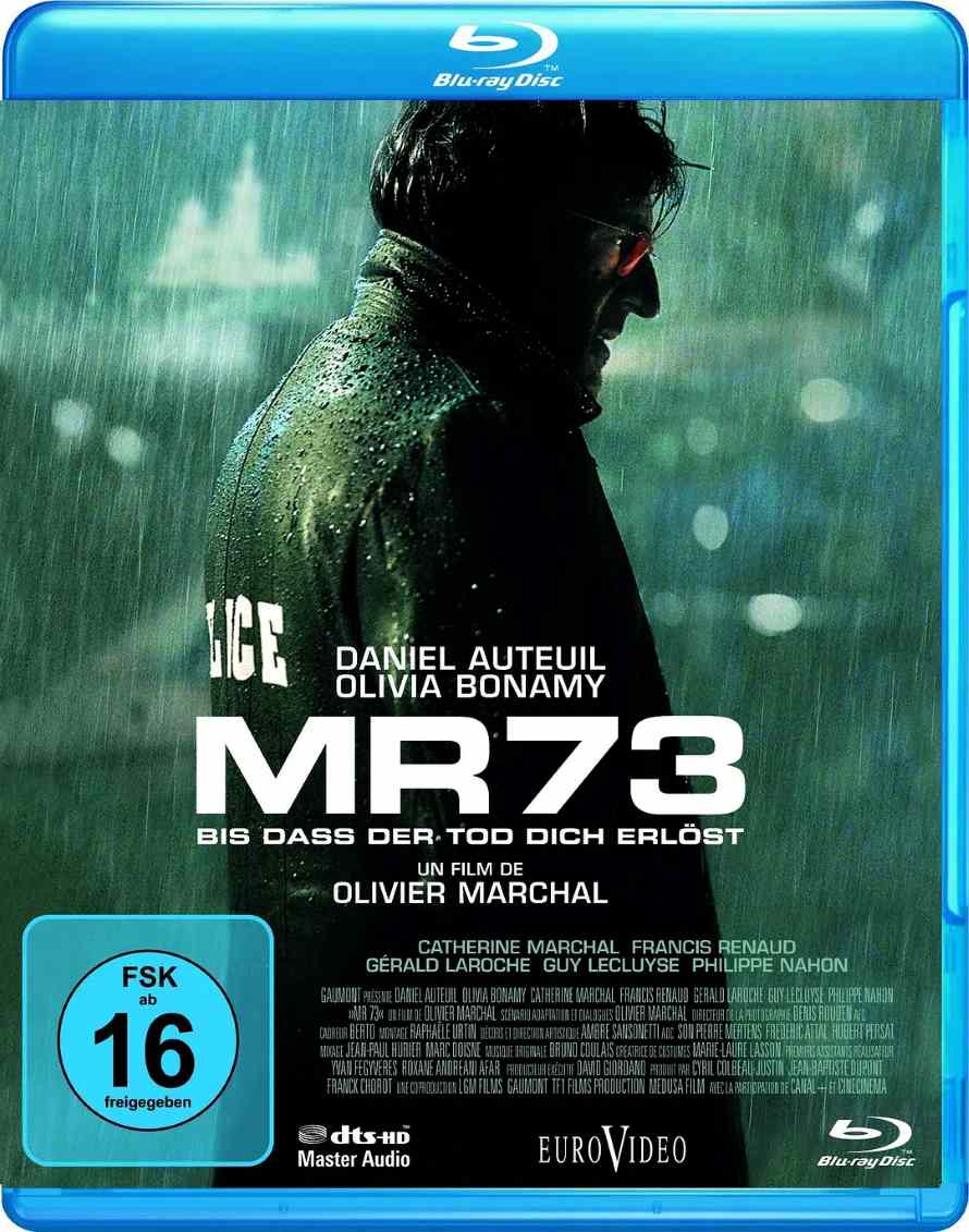 MR 73左轮枪